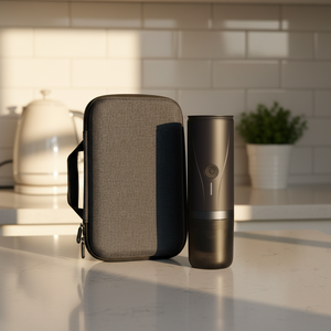 Cafetera Eléctrica Portátil Mini, Funciona con Batería, Compatible con Café en Polvo/<span class=keywords><strong>Cápsulas</strong></span>, Máquina Pequeña para Uso en Casa y Oficina - Product Image 6