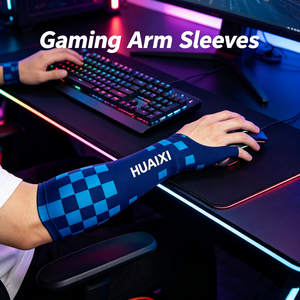 Mangas de Brazo Personalizadas con Imagen para Gamers Profesionales de Esports - Product Image 4