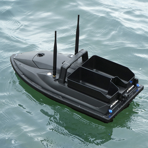 เรือตกปลา V600GPS พร้อมระบบ GPS ควบคุมด้วยวิทยุ  แบบสองช่องใส่เหยื่อ  200P 500M 3KG  ระบบกลับอัตโนมัติ  ปล่อยเบ็ดได้  รองรับ FishFinder - Product Image 6