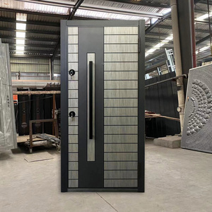 Techtop Thổ Nhĩ Kỳ cửa thép an ninh kim loại bên ngoài chống đạn cửa thép thiết kế - Product Image 4