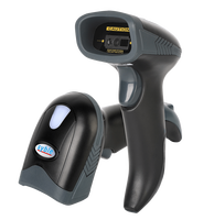 Escáner de Códigos QR 1D/2D Plug & Play |   Lector USB Portátil XB-6221 con Sensor CMOS y Escaneo Automático