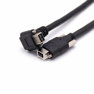 1394b Plug 9Pin Preto <span class=keywords><strong>MINI</strong></span> Cabos de Link para Câmera 3m - Product Image 4