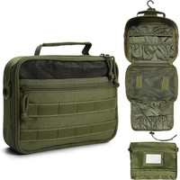 Sac de rangement de voyage, sac de sport, sac de voyage tactique, trousse de toilette, sac de rangement pour fournitures, sac de voyage