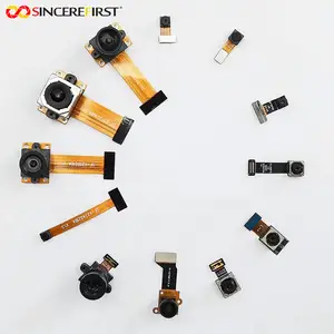 Vente chaude 720p 0.2MP- 22MP Module de caméra Mipi intégré Caméra de module de batterie faible pour l'imagerie de Machine