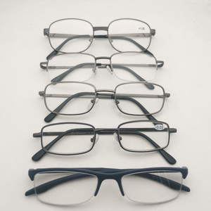 Liquidación <span class=keywords><strong>de</strong></span> existencias <span class=keywords><strong>Gafas</strong></span> <span class=keywords><strong>de</strong></span> <span class=keywords><strong>lectura</strong></span> <span class=keywords><strong>de</strong></span> metal baratas Selección aleatoria Lectores + 1,00 + 1,25 + 1,50 + 1,75 + 2,00 + 2,25 + 2,50 + 2,75 - Product Image 2