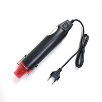 Venta al por mayor 220V/110V eléctrico DIY cerámica suave pistola de aire caliente polvo convexo/polvo de alivio/hoja termorretráctil cerámica suave DIY