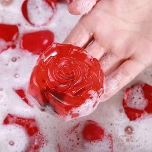 Producto Yoni para la Zona del Bikini Jabón Íntimo Femenino en <span class=keywords><strong>Gel</strong></span> y Barra Aceite Detox Vaginal Fragancia Fresa Rosa Durazno Lavanda - Product Image 4