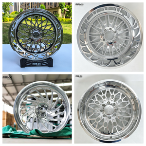 Jantes de camion en alliage forgé FANXI 20x10 6x5.5 pour <span class=keywords><strong>Yukong</strong></span> ram 22x12 24x12 24x14 8x170 pour Ford F250 26x12 26x16 26x16 8x180 pour Chevy - Product Image 3