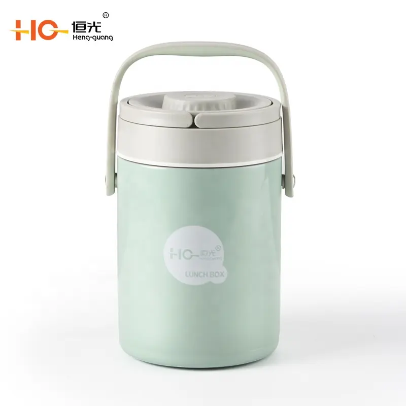 Vacuum Thermal Pot 304 Stainless Steel Insulated Food Container Insulated Lunch Box Tiffin Lunch Box