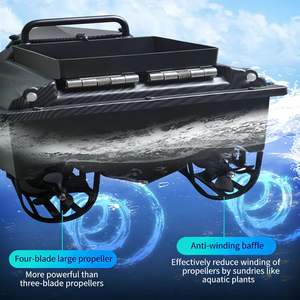 <span class=keywords><strong>Bateau</strong></span> à appât télécommandé sans fil haute vitesse 12V 240m/min, grande puissance, vente en <span class=keywords><strong>gros</strong></span>, <span class=keywords><strong>bateau</strong></span> <span class=keywords><strong>de</strong></span> pêche à la carpe - Product Image 4