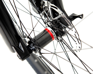 Bicicleta de Montaña DFQ con Cuadro de Carbono, Horquilla de Aleación de Magnesio, 12 Velocidades, Frenos de Disco Hidráulicos, Hard Tail MT200, <span class=keywords><strong>Shimano</strong></span> <span class=keywords><strong>Deore</strong></span>/M6100 - Product Image 6