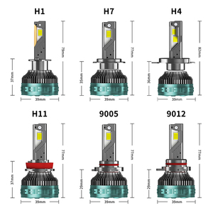 Nouveaux produits de vente <span class=keywords><strong>prix</strong></span> usine phare 36000LM 6000K 360W système d'éclairage automatique phare LED de voiture H4 H7 ampoules antibrouillard H1 - Product Image 6