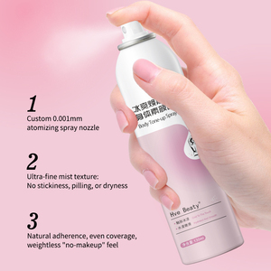 Semprotan Pencerah Tubuh Radiant Private Label untuk Wanita, Krim Pelembap Pencerah Alami, <span class=keywords><strong>Foundation</strong></span> Tubuh dengan Kilau Instan - Product Image 5