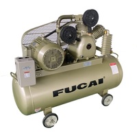 Compresseur à piston FUCAI 3kw 12 bar 4hp Compresseur industriel Réservoir de 100L