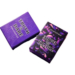 Jeu de cartes interactif d'amour et de <span class=keywords><strong>vérité</strong></span> pour adultes, produit sexuel pour augmenter l'expérience érotique, jouets sexuels pour <span class=keywords><strong>couple</strong></span>, vente chaude - Product Image 1