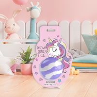 Mini prix coréen en Bombe savon fizz Boule Boule Bombe De Bain Coffret cercueil Boule De Bain sel Fizzi Bombe De Bain 3D à vendre