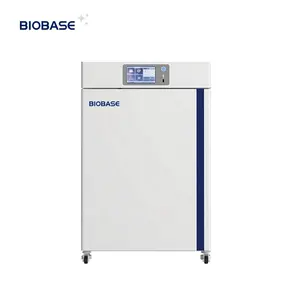 Incubadora de CO2 Biobase 50L Air-jacket Câmara de cultura celular de alta quantidade e preço barato com display LCD para Laboratório