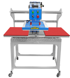 Sublimadoras China Maquinas Polo neumático <span class=keywords><strong>de</strong></span> doble estación/camiseta/Jersey/ropa deportiva máquina <span class=keywords><strong>de</strong></span> prensa <span class=keywords><strong>de</strong></span> calor - Product Image 4