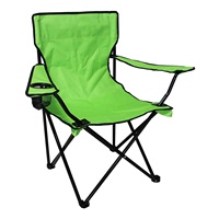 Chaise pliante de camping portable YILU, facile à transporter, fauteuils de pêche, chaises de patio portables avec porte-gobelet en maille