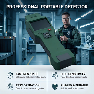 Détecteur professionnel portable <span class=keywords><strong>de</strong></span> traces d'explosifs et <span class=keywords><strong>de</strong></span> drogues |   0,1 ng Haute sensibilité |   Scanner <span class=keywords><strong>de</strong></span> sécurité non radioactif - Product Image 4