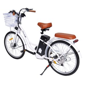 24 * 1.75 inch tire brushless motor 36V10AH lithium battery city sports <b>electric</b> bicycle - Product Image 4