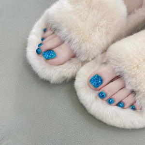 24 Uds. Ojos <span class=keywords><strong>de</strong></span> gato azules prensa en las <span class=keywords><strong>uñas</strong></span> del pie Aurora lentejuelas brillo <span class=keywords><strong>uñas</strong></span> artificiales <span class=keywords><strong>de</strong></span> <span class=keywords><strong>los</strong></span> <span class=keywords><strong>pies</strong></span> mujeres chica usable cubierta completa <span class=keywords><strong>pies</strong></span> <span class=keywords><strong>de</strong></span> <span class=keywords><strong>uñas</strong></span> postizas - Product Image 4