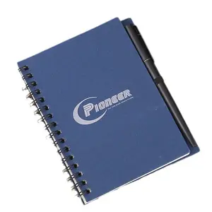Manufacturers hot notebook cover inside page meeting minutes coil book notepad notepad