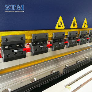 Presse automatique ZTM avec système de contrôle DA53T pour l'acier inoxydable et l'aluminium - Product Image 4