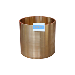 Manguito de eje de fundición centrífuga de bronce C90300 de diseño personalizado con dimensiones de precisión y rendimiento confiable - Product Image 1