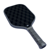 Raquette de pickleball en fibre de carbone 18k, noyau en nid d'abeille, pour le compétition, nouvelle arrivée, populaire