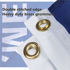 ธงสองด้านแบบสั่งทำพิมพ์โลโก้กลางแจ้งธงยักษ์แบบกำหนดเองขนาด4x6ธงแบนเนอร์แบบสั่งทำ - Product Image 4