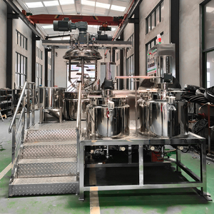 Kem đánh răng trộn sản xuất trộn bể trộn chân không Kem homogenizer Mixer tốc độ cao phân tán Mixer - Product Image 6