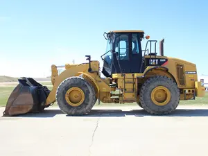 La Mejor Oferta para una Cargadora de Ruedas Cat 950H Japonesa de 2016, Motor Cat 3306 Robusto, Buen Estado de Funcionamiento, Económica y Rentable - Product Image 4