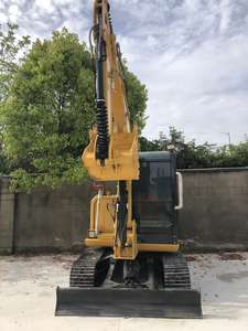 Mini-pelle sur chenilles Cat 306E d'occasion 6 tonnes 306E2 Caterpillar 306 avec pompe pour composants de moteur - Product Image 3
