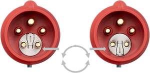 Câble d'extension 16A 415V Câble CEE Câble de raccordement secteur robuste Câble d'extension de <span class=keywords><strong>camping</strong></span> Fil en caoutchouc H07RN-F 5G1.5/2.5/4.0mm Y06 - Product Image 5