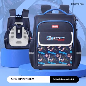 Cool Marvel School <span class=keywords><strong>Spiderman</strong></span> <span class=keywords><strong>Mochila</strong></span> con Protección DE LA Columna Vertebral Gran Capacidad Impermeable Cierre de Cremallera al por mayor para Niños - Product Image 2