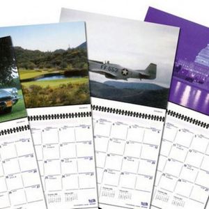 Calendario de Pared de Papel Impreso con Serigrafía Personalizada, Colores Variados, Portátil, para Regalos Promocionales y Publicitarios - Product Image 6