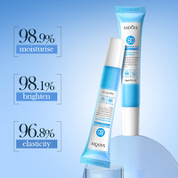 Set de Cuidado Facial Reafirmante Antiarrugas con Ácido Hialurónico SADOER8D - Limpiador Facial, Crema para Ojos, Oferta al por Mayor