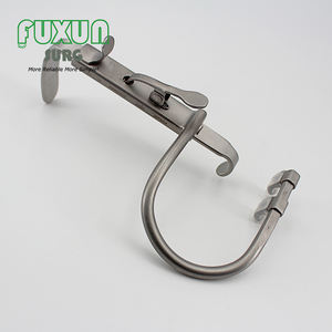 Gag de bouche en acier manuel d'<span class=keywords><strong>instruments</strong></span> médicaux de laryngologie ORL pour les procédures laryngées - Product Image 2