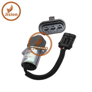 Vanne solénoïde d'arrêt de carburant pour engins de construction ZSF-3C - Product Image 5