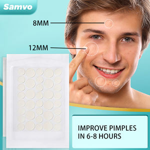 Patchs Hydrocolloïdes Coréens Mignons Points Anti-Boutons Ingrédients Végans Acide Salicylique Centella Aloe Vera PE Traitements Efficaces Contre l'Acné - Product Image 5