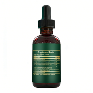 Органические травяные капли берберина OEM с перцем для поддержки иммунитета у взрослых, 60 мл, 2 мл ежедневная доза, не для беременных женщин - Product Image 1