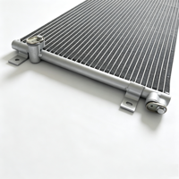 Condenseur automobile en aluminium à flux parallèle OE 80100-TET-H01 80100-1E1-H01 pour FC1 2016-2021 1.5T L15B8 100% testé