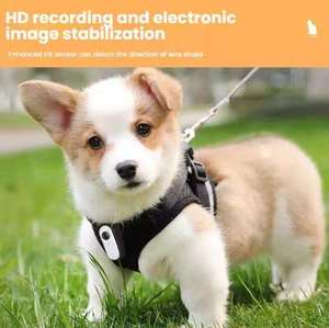 กล้องแอคชั่นขนาดเล็กพิเศษรูปทรงวงรี พร้อม WiFi ควบคุมผ่านแอพ ดูภาพตัวอย่างระยะไกล ฟังก์ชั่นป้องกันสี่ประการ เลนส์เปลี่ยนได้ เหมาะสำหรับกิจกรรมกลางแจ้ง บันทึกการปั่นจักรยาน - Product Image 3