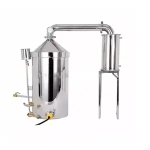 small stainless steel distiller equipment