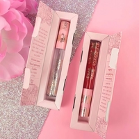 Nouvelle conception 2026 : Coffret cadeau cosmétique de luxe pour gloss et sérum, emballage personnalisé avec logo, écologique, biodégradable, en papier artistique, pour soins de la peau