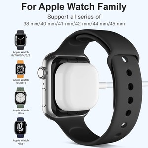Hot Sell Magnetic Wireless Charger <strong>Cable</strong> for Smart Watch <strong>IWatch</strong> Compatible Fast Charging <strong>Cable</strong> - Product Image 4