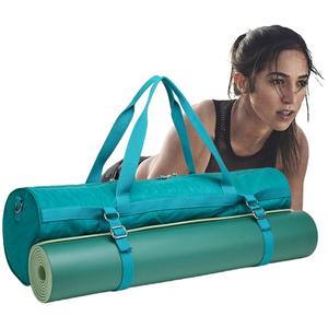 Agenda 2025 nuevos accesorios de Yoga grandes personalizados 2024 bolsas de viaje de lona para gimnasio bolsa de mano para esterilla de Yoga embalaje bolsa de hombro de playa redonda - Product Image 1
