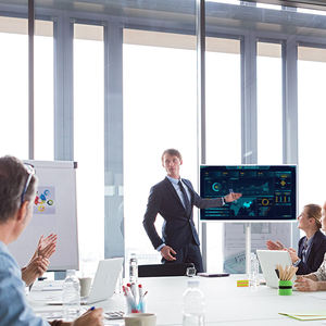 Nueva Tablet Android LCD Inteligente de 27 Pulgadas con Soporte, Octa Core, para Negocios, con Wi-Fi, Certificación ROHS, 3 Años de Garantía, Blanca, en Oferta - Product Image 2