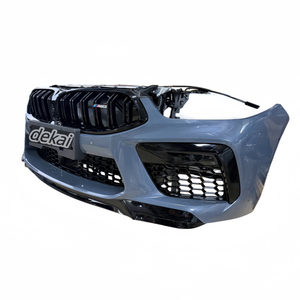 Conjunto de Parachoques Delantero para <span class=keywords><strong>BMW</strong></span> <span class=keywords><strong>M8</strong></span> F92 F93, Incluye Rejilla, Barra Anticollision y Kit de Carrocería Delantera para Radiador - Product Image 2